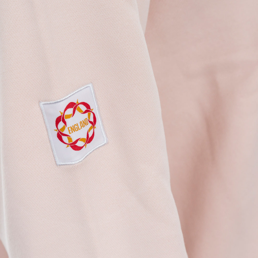 ROSES Ladies Oversized Sweatshirt - Dusty Pink
