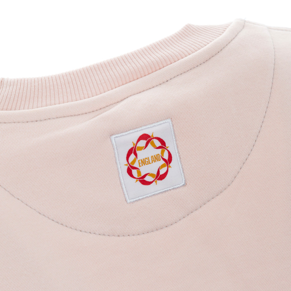ROSES Ladies Oversized Sweatshirt - Dusty Pink