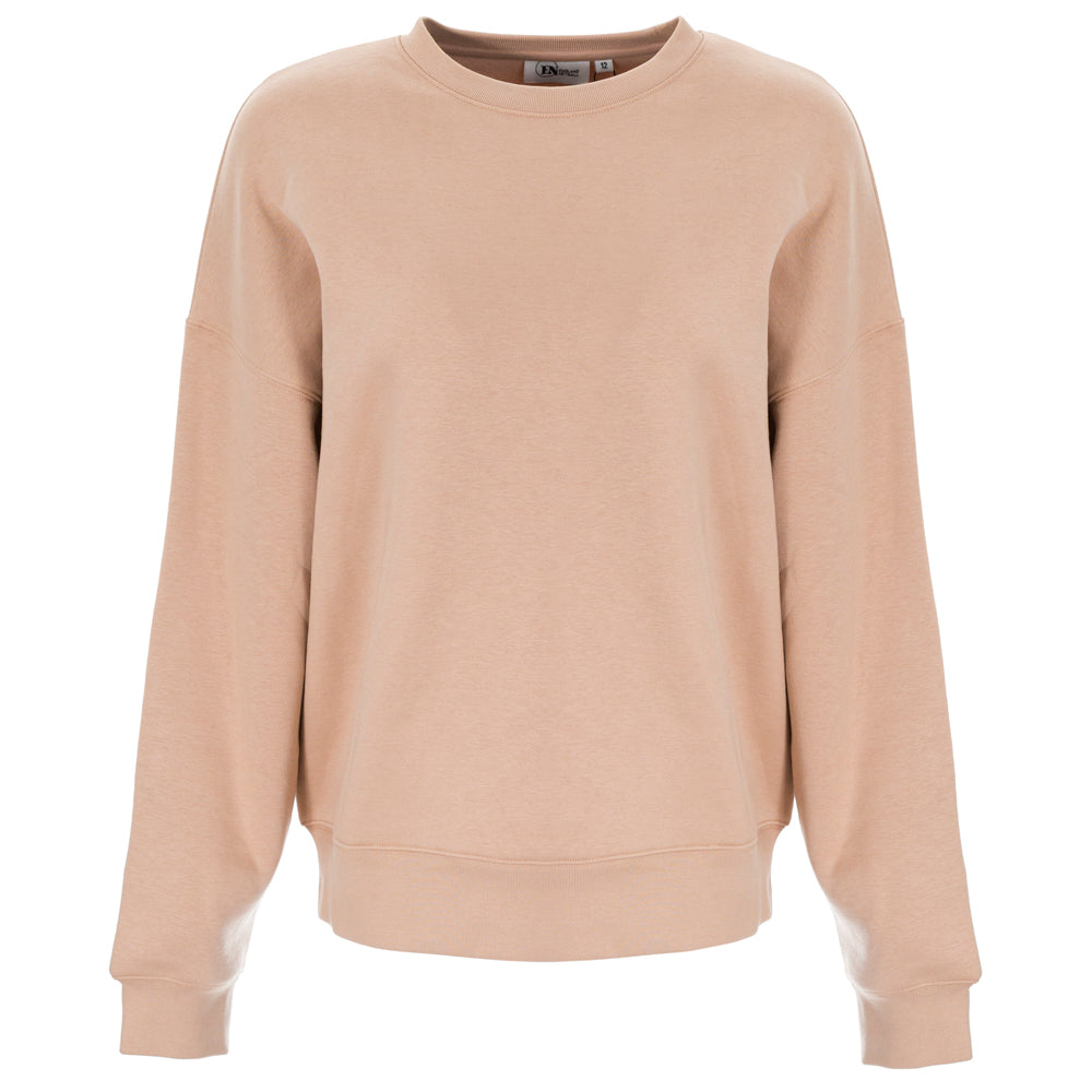 CORE - Blush Crew Neck Sweatshirt