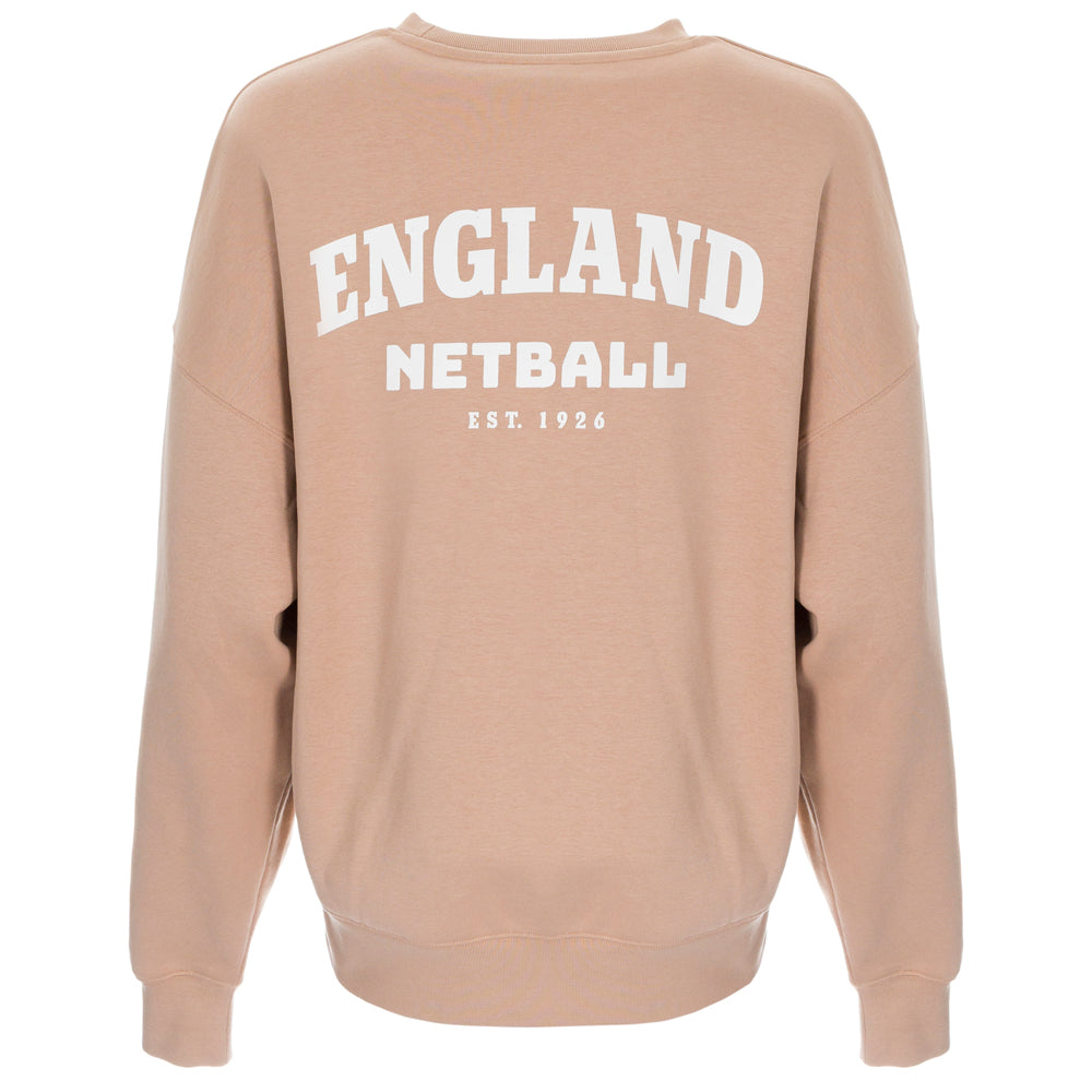 CORE - Blush Crew Neck Sweatshirt