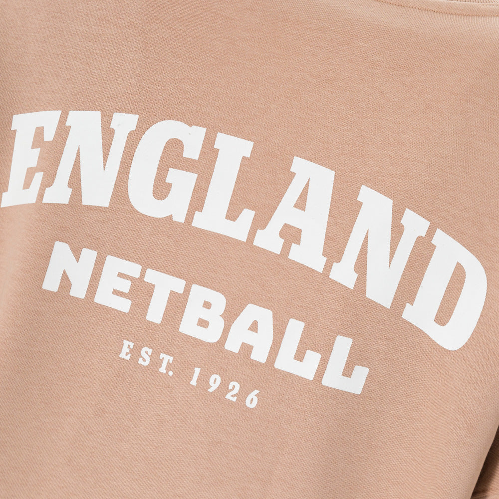 CORE - Blush Crew Neck Sweatshirt