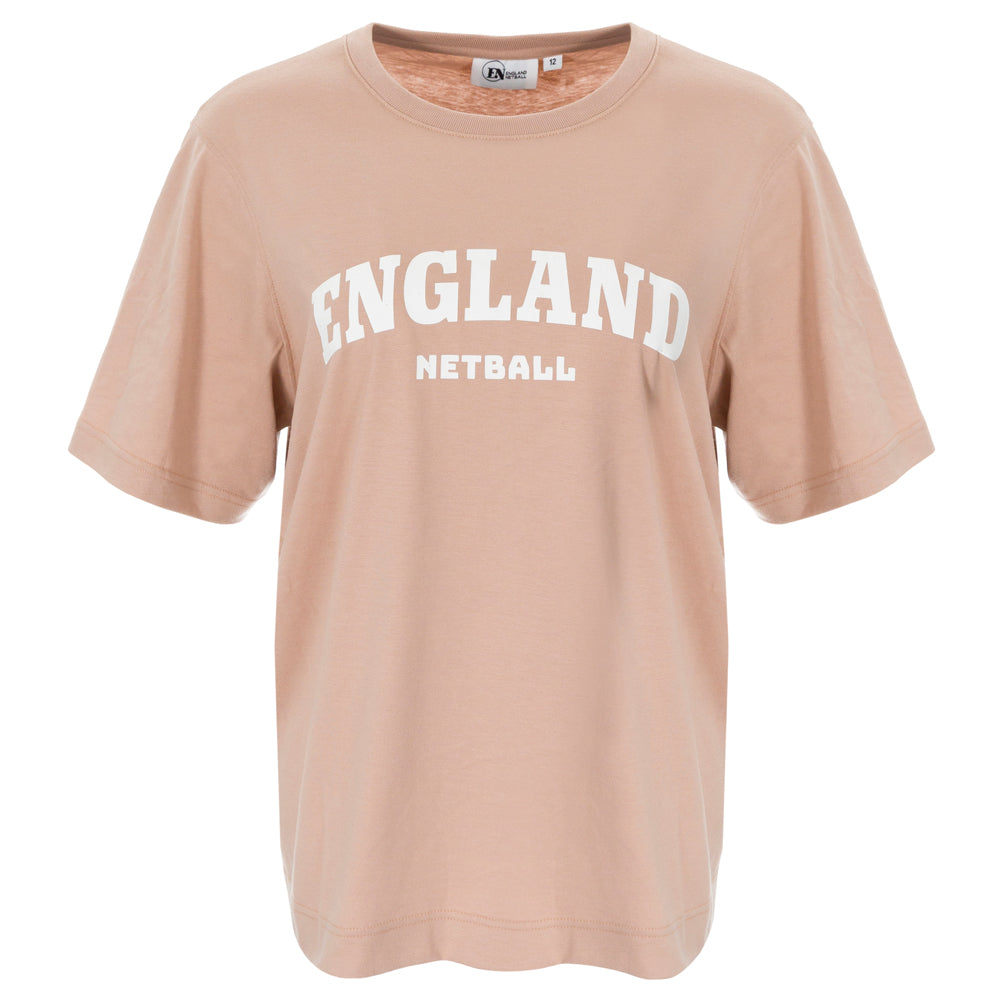 CORE - Dusty Pink Oversized T-Shirt