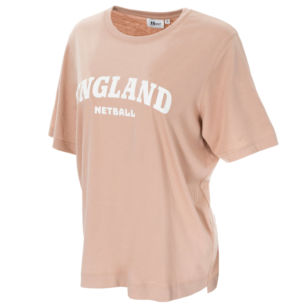 CORE - Dusty Pink Oversized T-Shirt