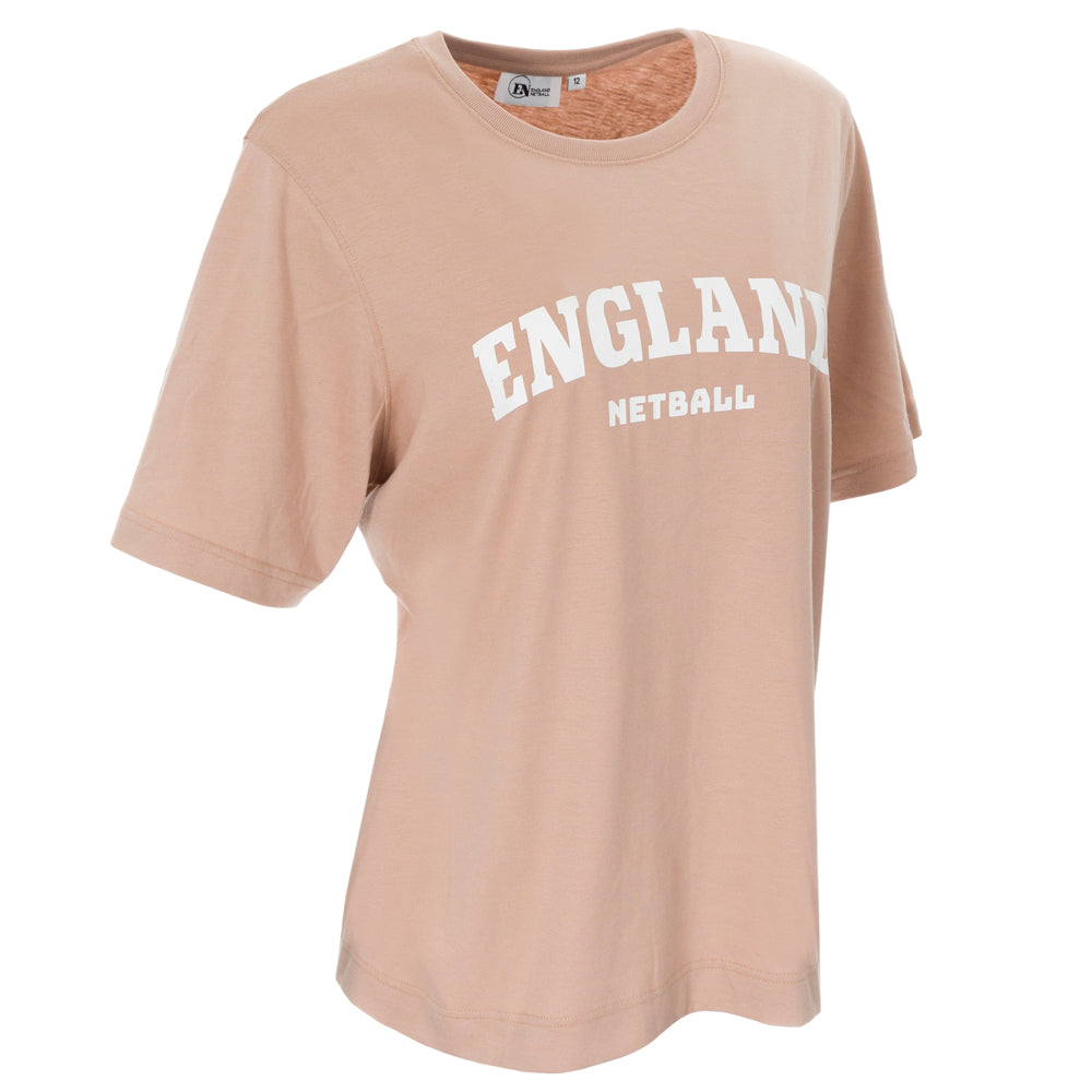 CORE - Dusty Pink Oversized T-Shirt