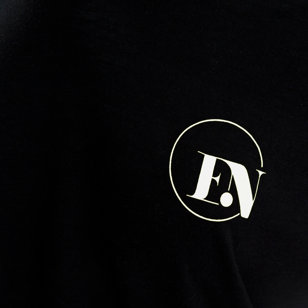 CORE - Black Oversized T-Shirt