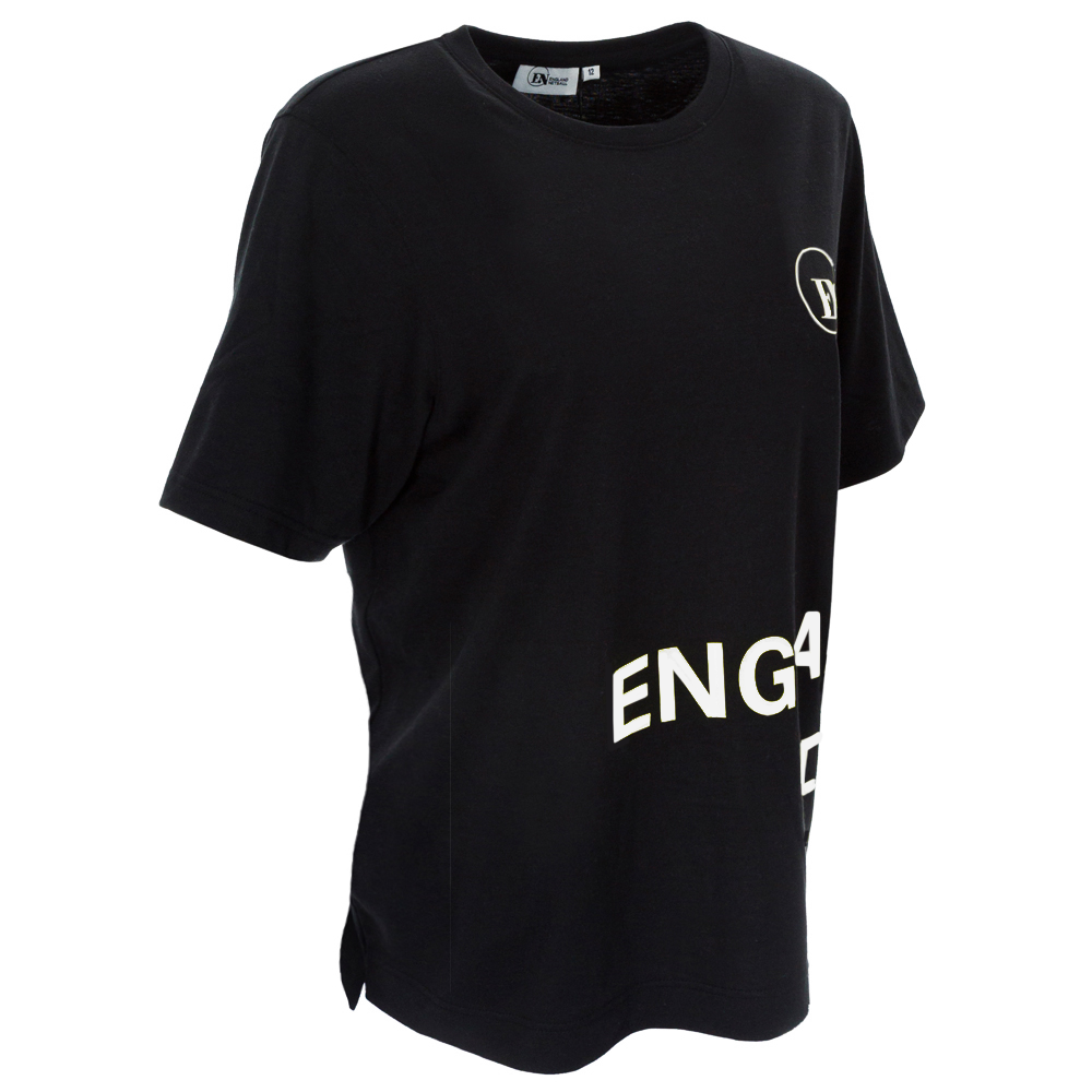 CORE - Black Oversized T-Shirt