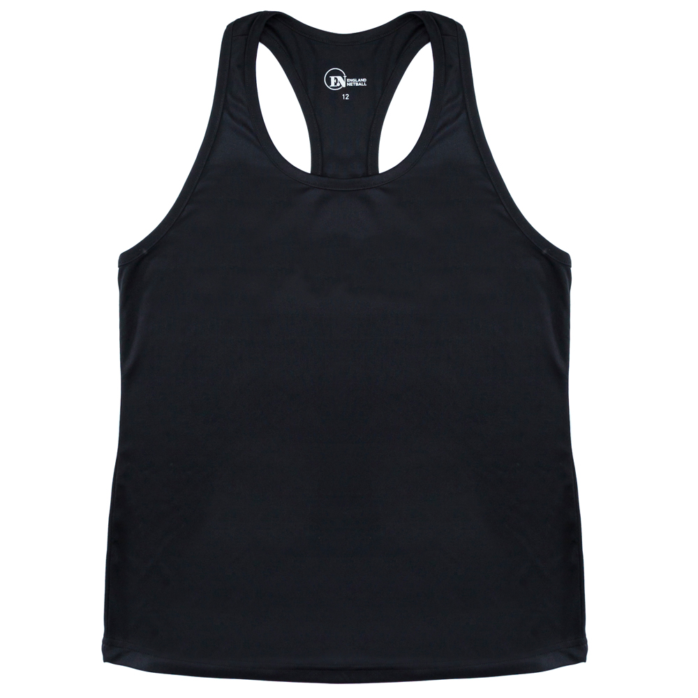 CORE - Black Tech Gym Vest