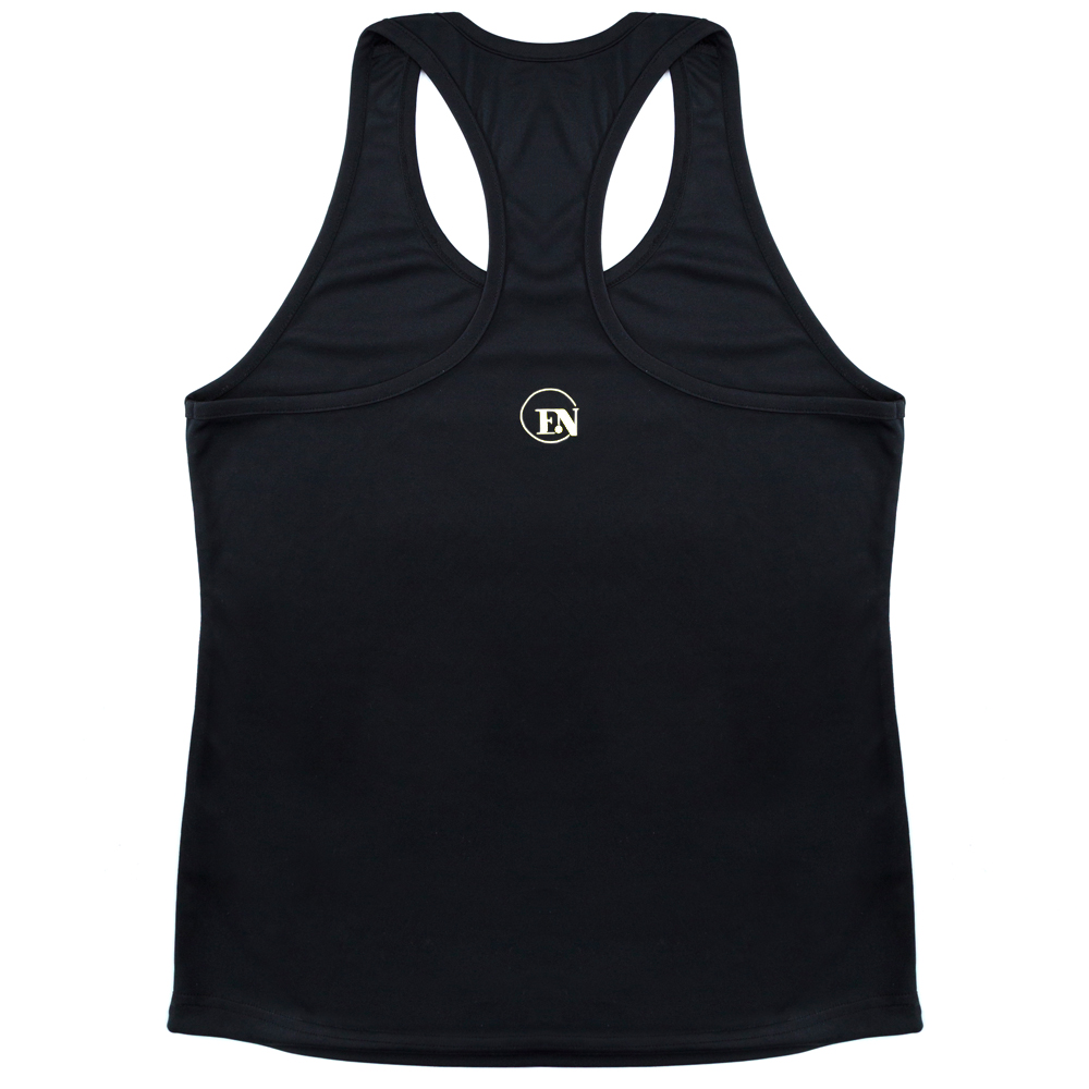 CORE - Black Tech Gym Vest