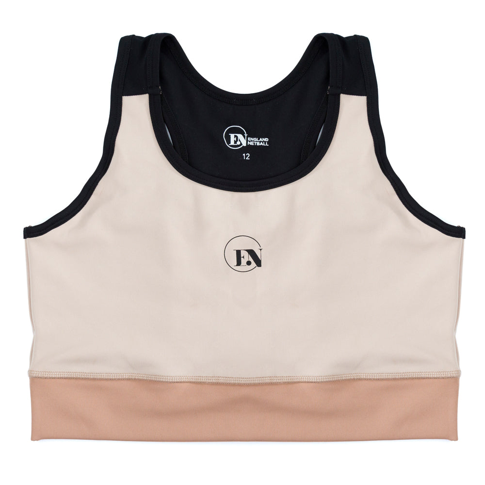 CORE - Stone & Black Block Top