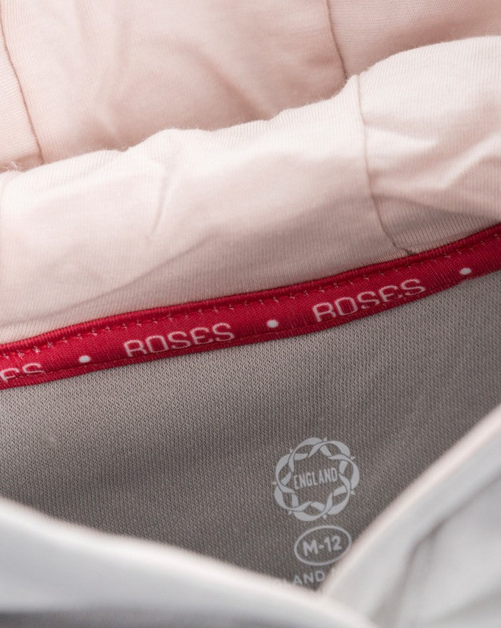 ROSES Ladies Cotton Oversized Hoodie - Cool Grey