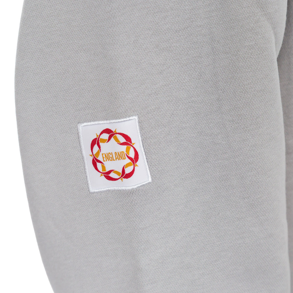 ROSES Men's Cotton Hoodie - Cool Grey