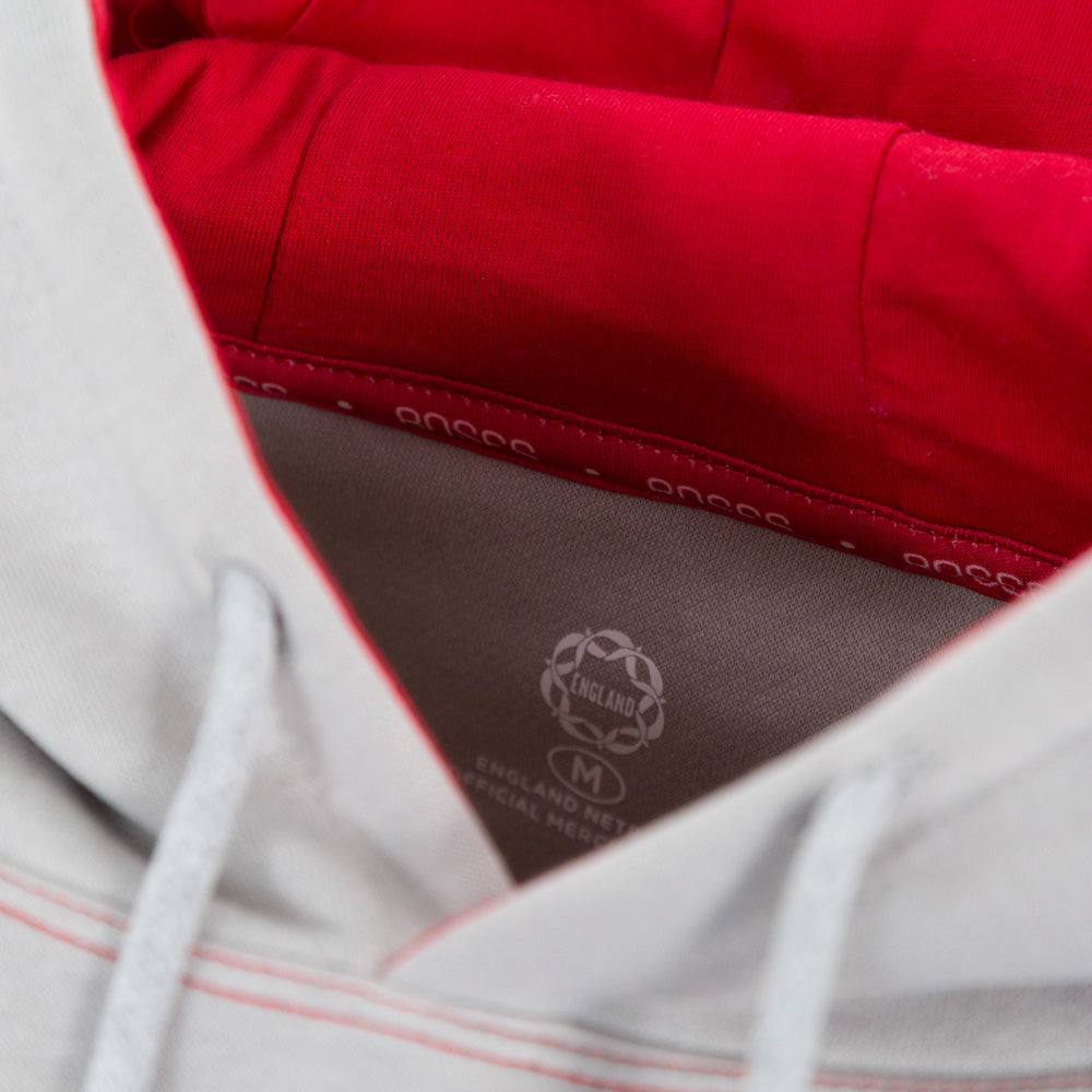 ROSES Men's Cotton Hoodie - Cool Grey