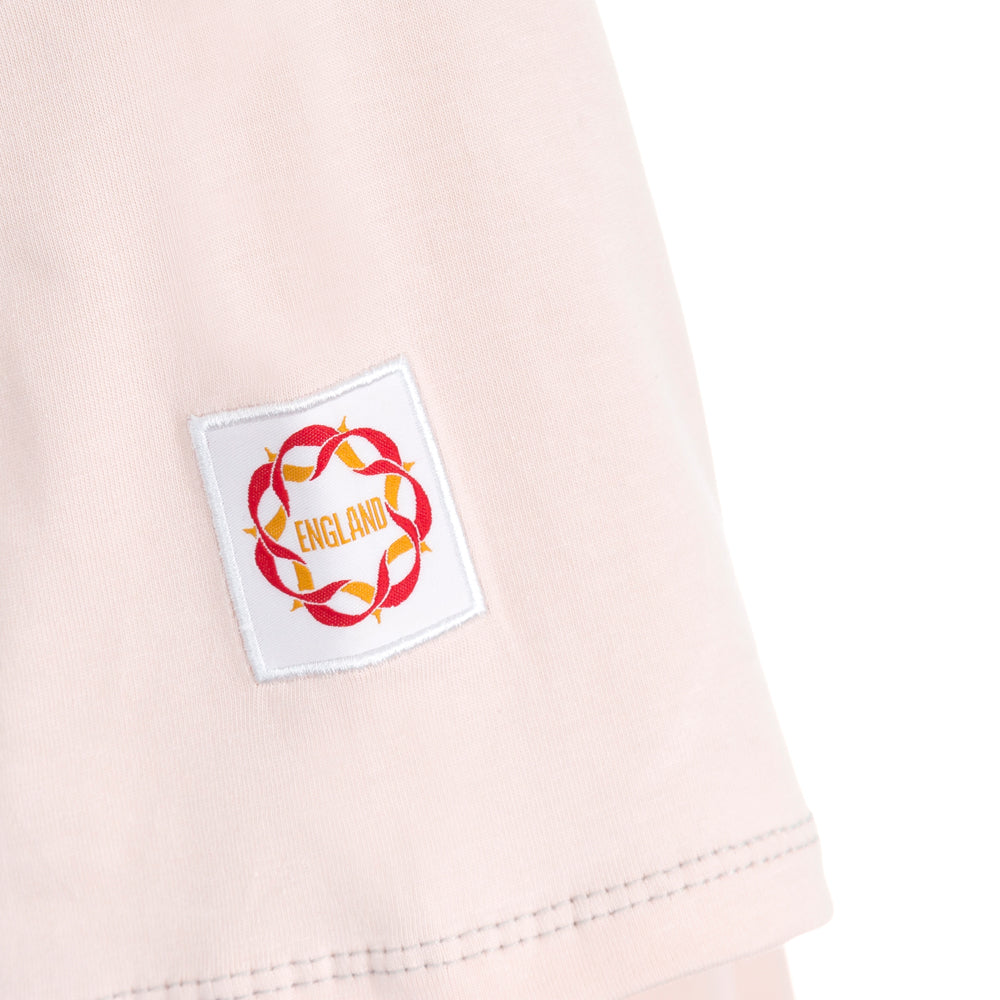ROSES Kids Oversized Cotton T-Shirt - Dusty Pink