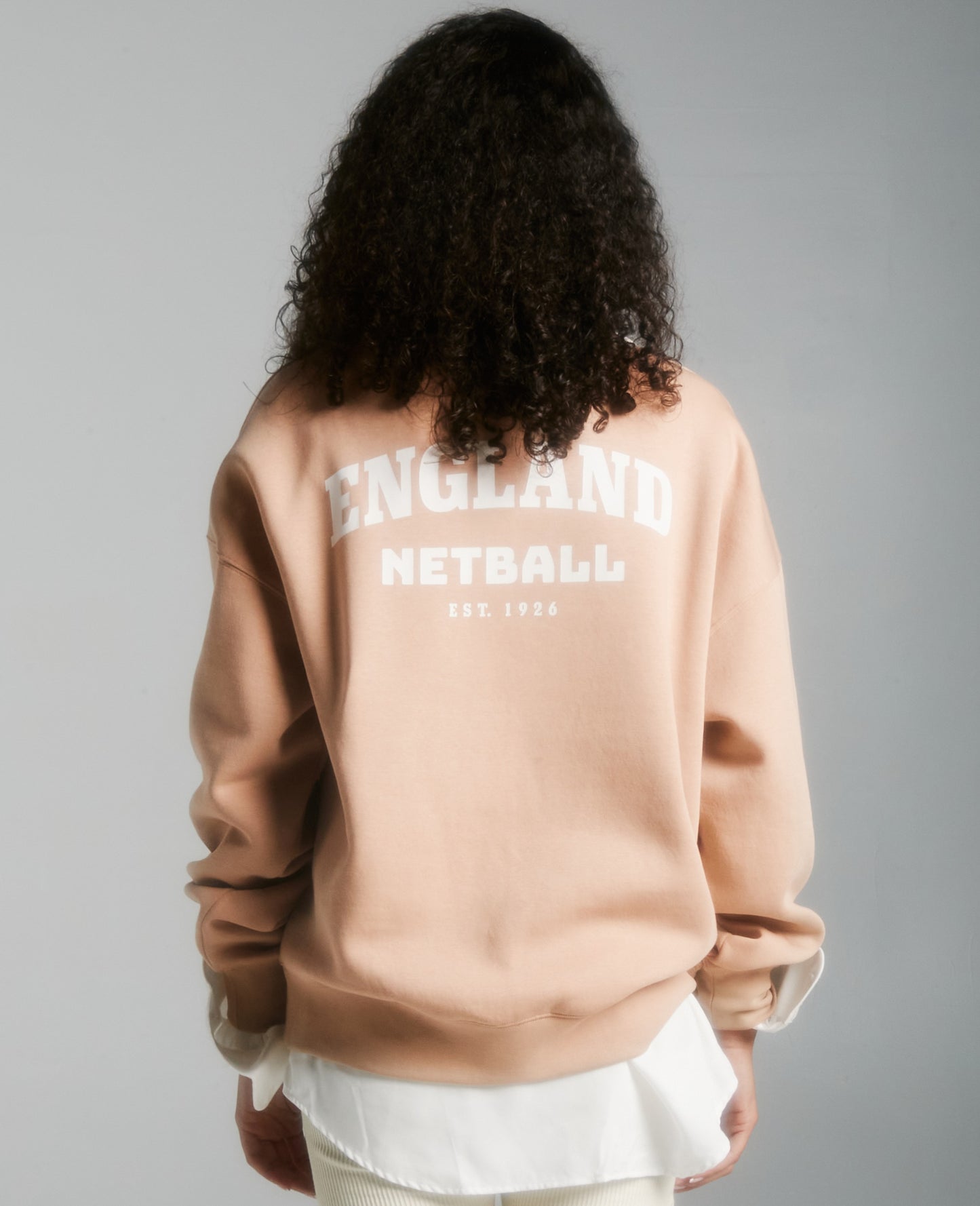 CORE - Blush Crew Neck Sweatshirt