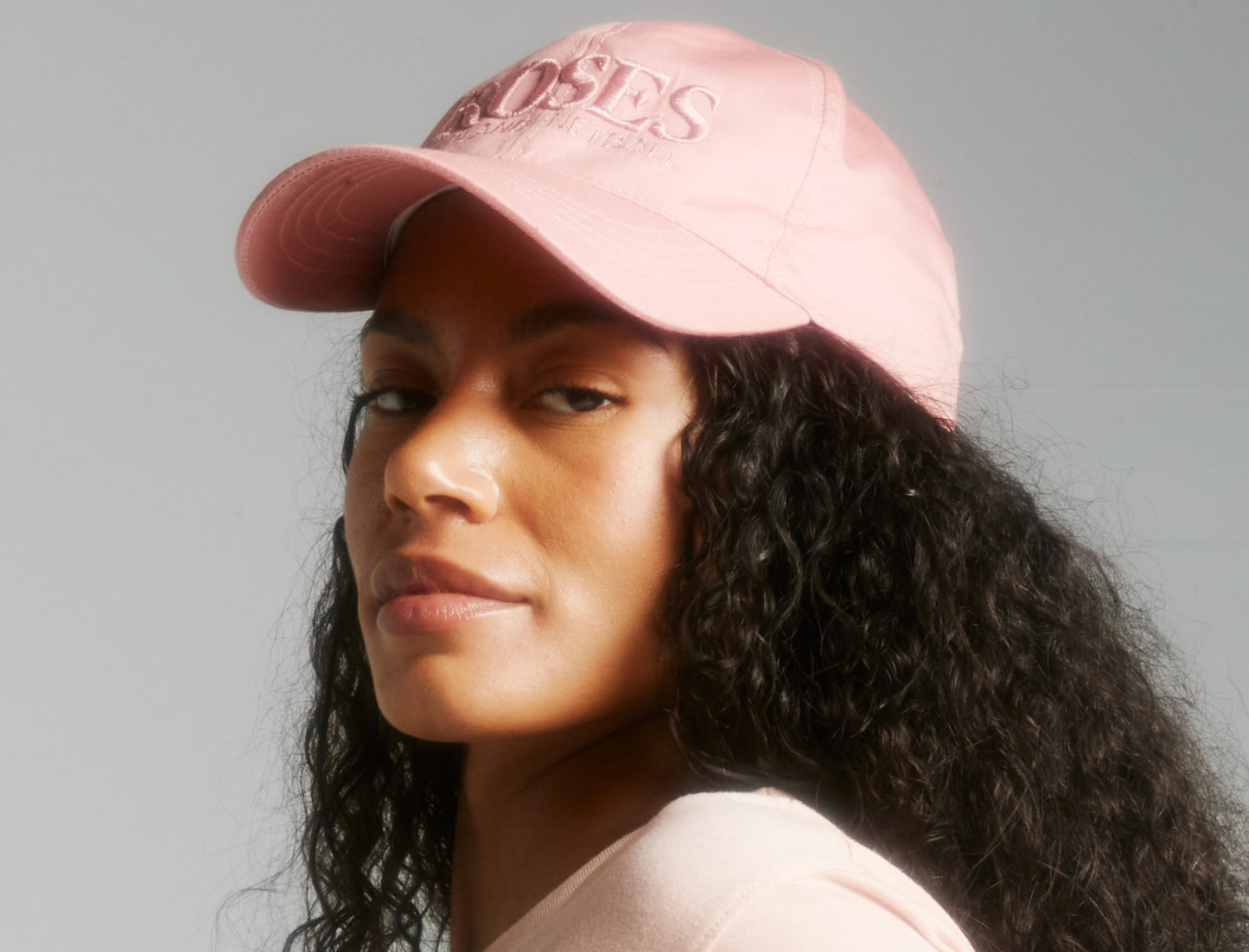 CORE - Pink Roses Cap