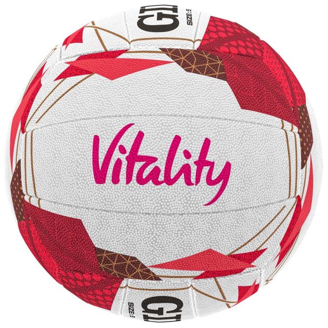 2024/25 England Netball FLASH Match ball