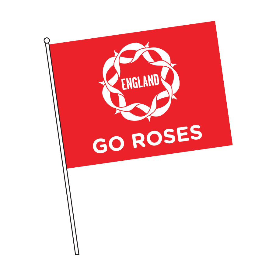 ROSES Supporter's Flag