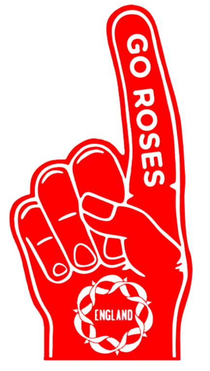 ROSES Foam Hand