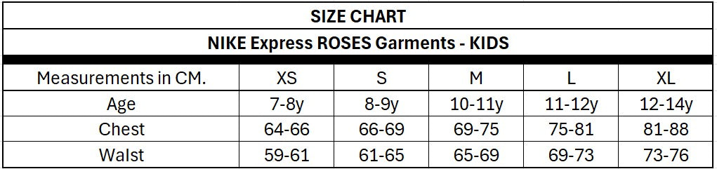 NIKE Express Grey ROSES Hoodie - Kids