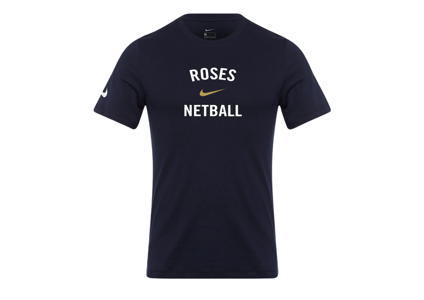 England Netball Centenary Special Obsidian Tee - Men's