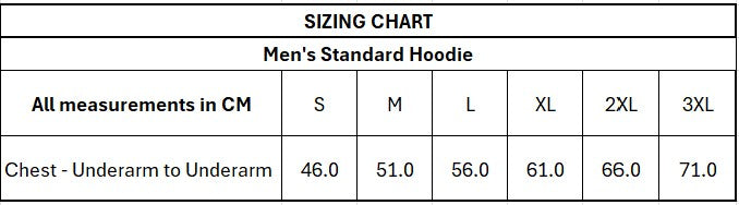 ROSES Men's Cotton Hoodie - Cool Grey