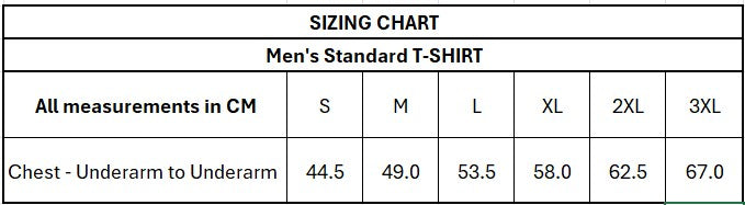 ROSES Men's Cotton T-Shirt - Red