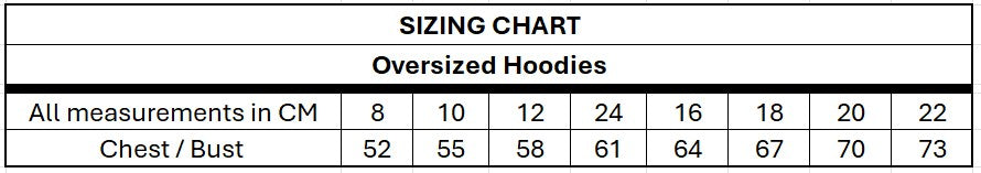 CORE - Dusty Pink Oversized Hoodie