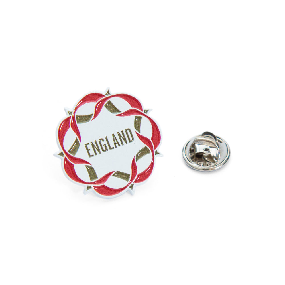 ROSES Pin Badge