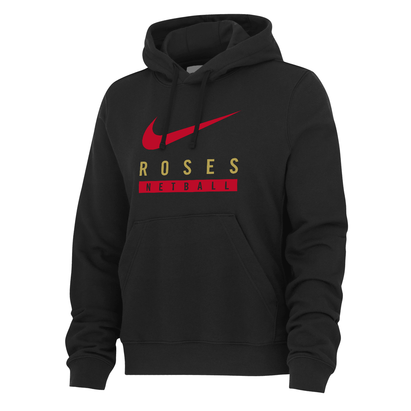 NIKE Express Black ROSES Hoodie - Kids