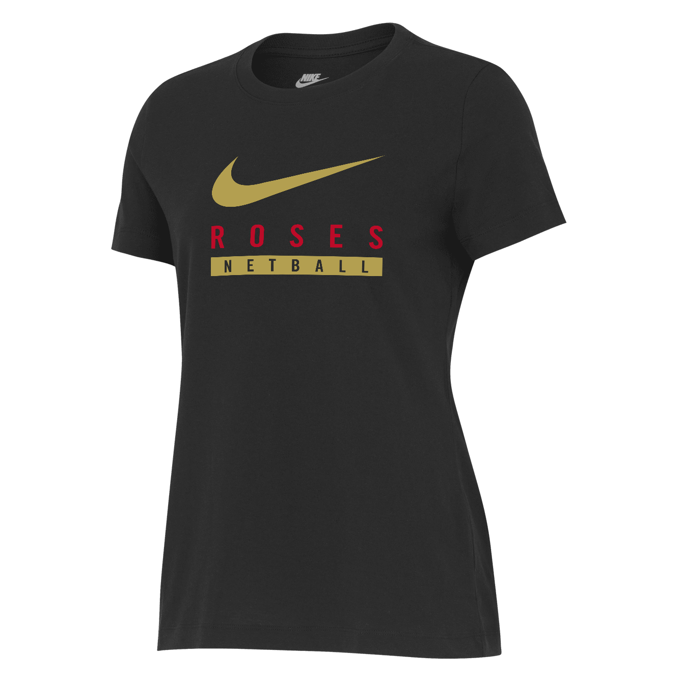 NIKE Express Black ROSES T-Shirt - Kids