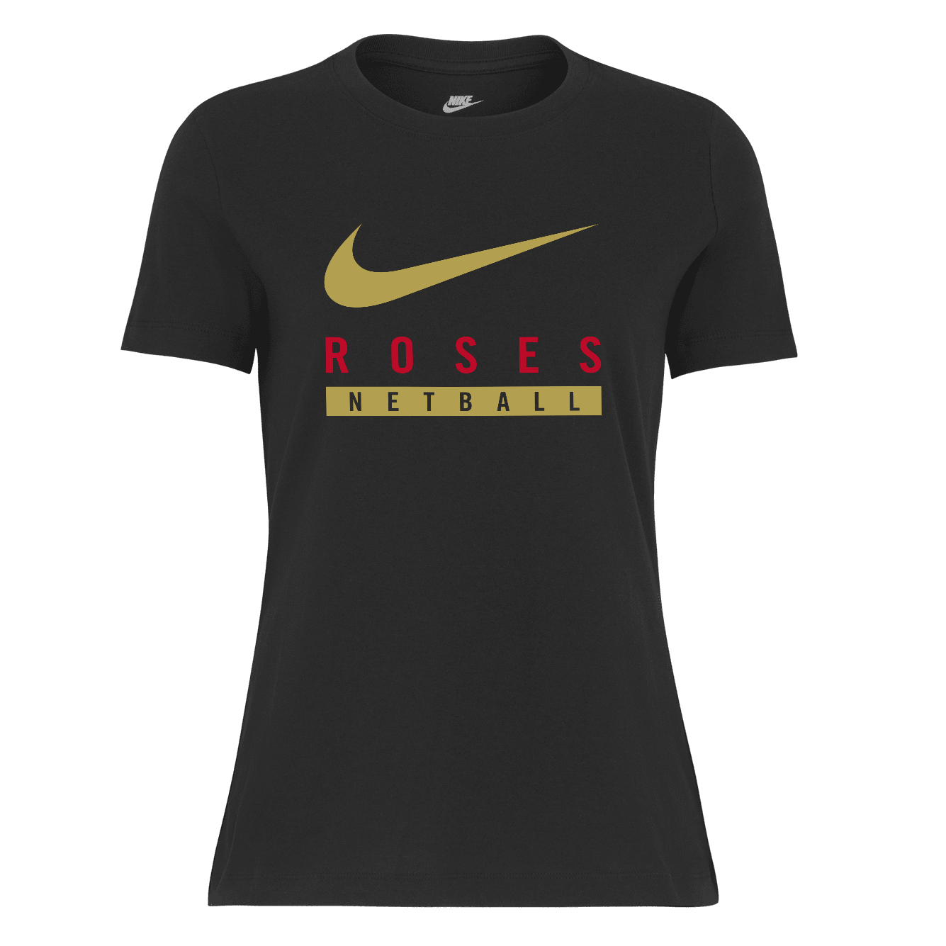 NIKE Express Black ROSES T-Shirt - Kids