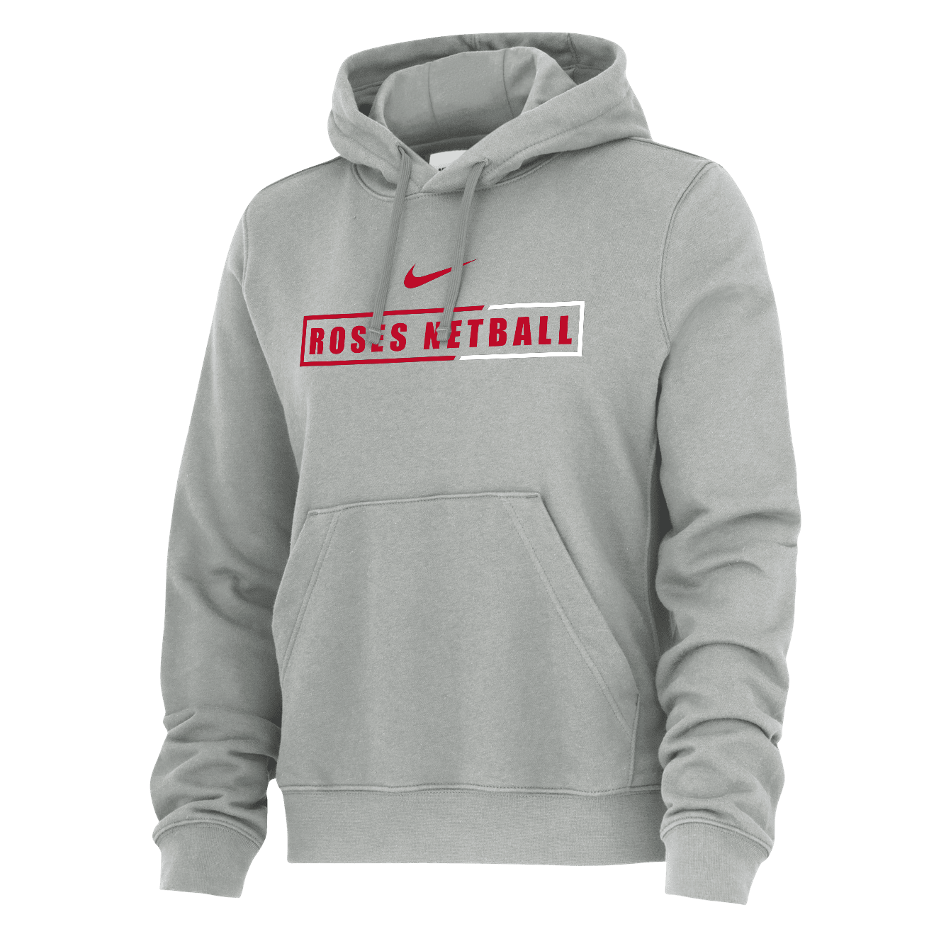 NIKE Express Grey ROSES Hoodie - Kids