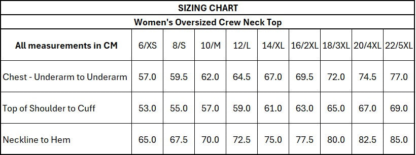 ROSES Ladies Oversized Sweatshirt - Dusty Pink