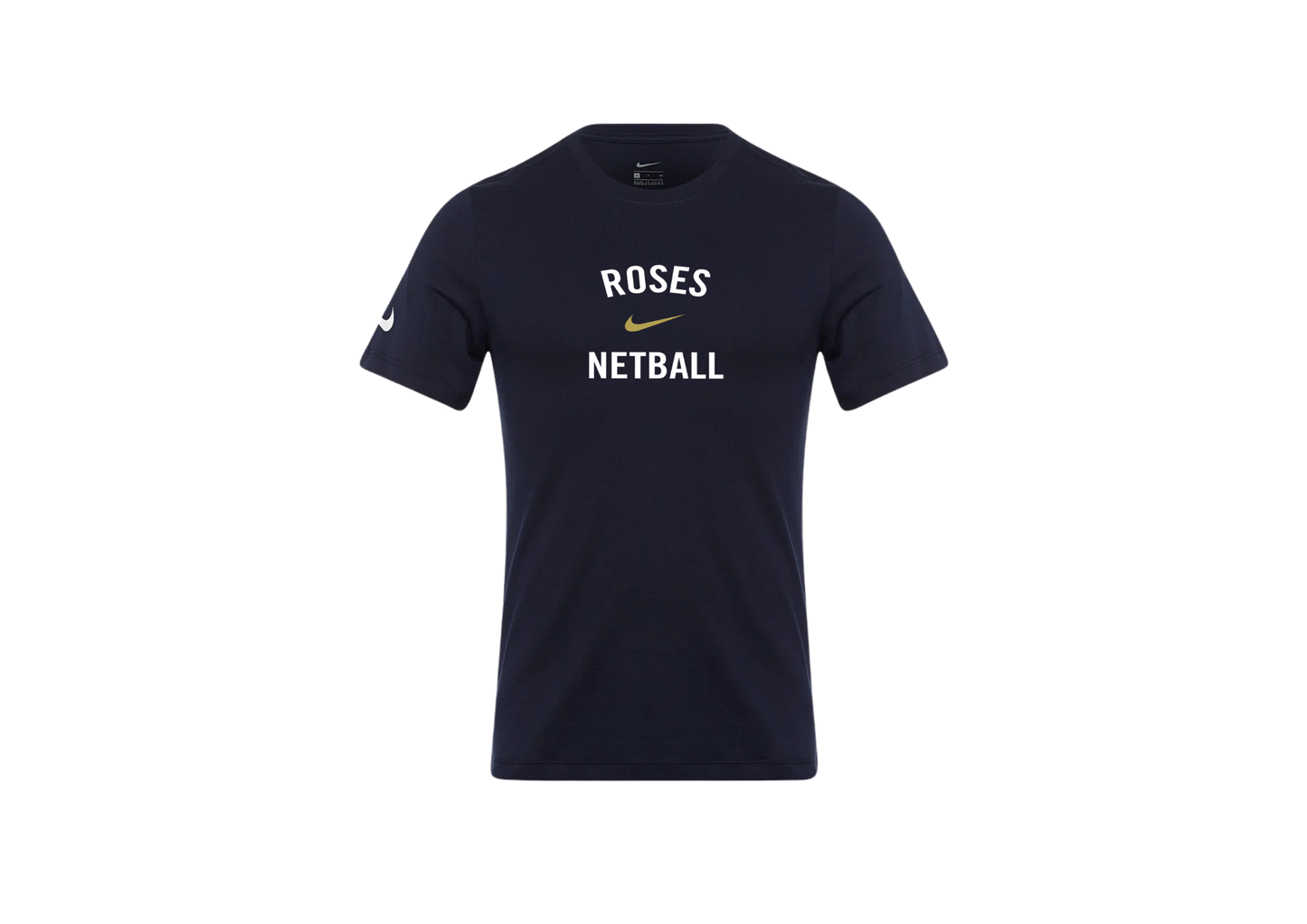 England Netball Centenary Special Obsidian Tee - Youth