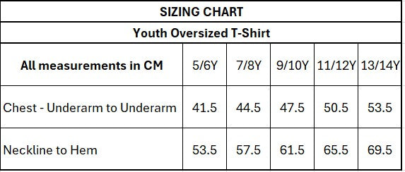 ROSES Kids Oversized Cotton T-Shirt - Cool Grey