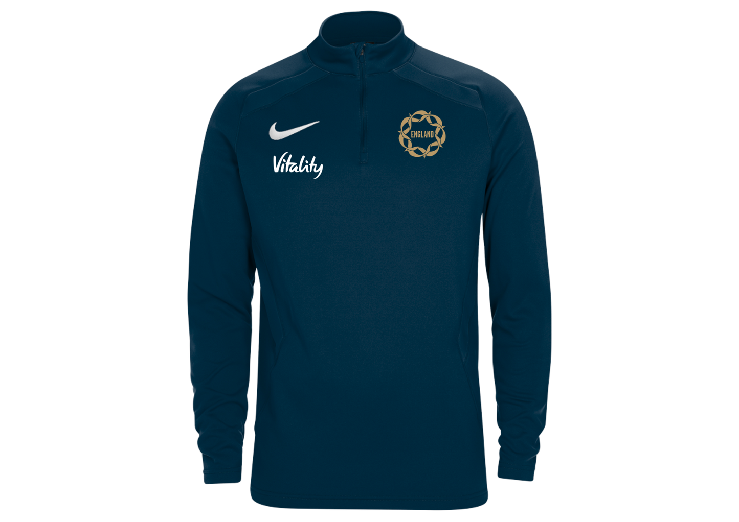 England Vitality Roses Obsidian ¼ Zip Midlayer - Youth
