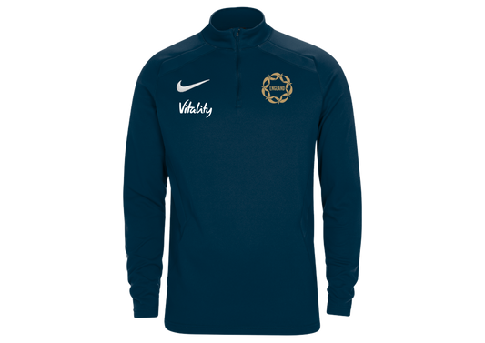 England Vitality Roses Obsidian ¼ Zip Midlayer - Youth