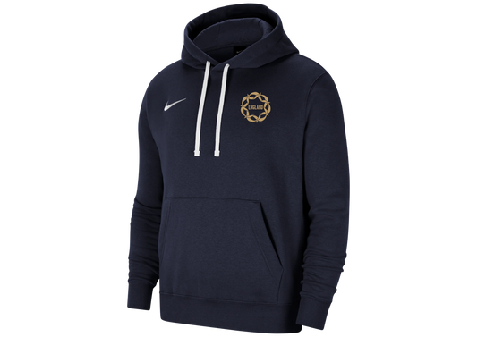 England Vitality Roses Obsidian Cotton Hoodie - Youth