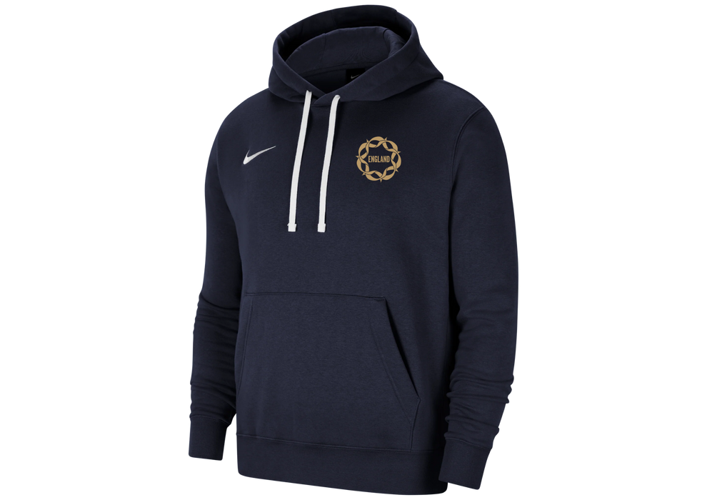 England Vitality Roses Obsidian Cotton Hoodie - Youth – ENGLAND NETBALL ...