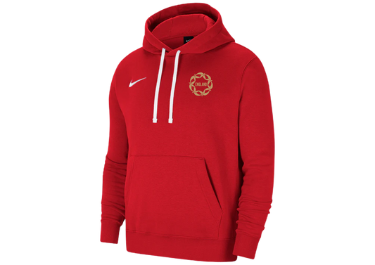 England Vitality Roses Red Cotton Hoodie - Youth