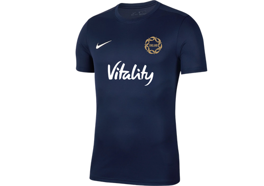 England Vitality Roses Obsidian Short Sleeve Training Shirt - Men's