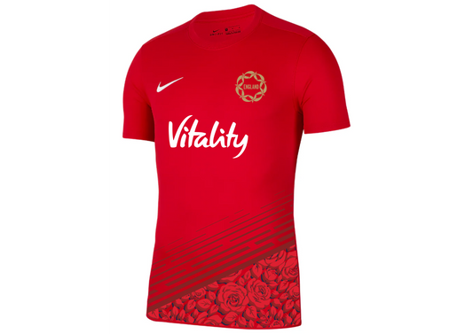 England Vitality Roses Short Sleeve Training Shirt - Youth