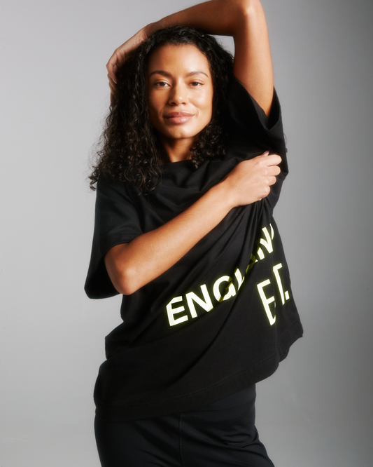 CORE - Black Oversized T-Shirt