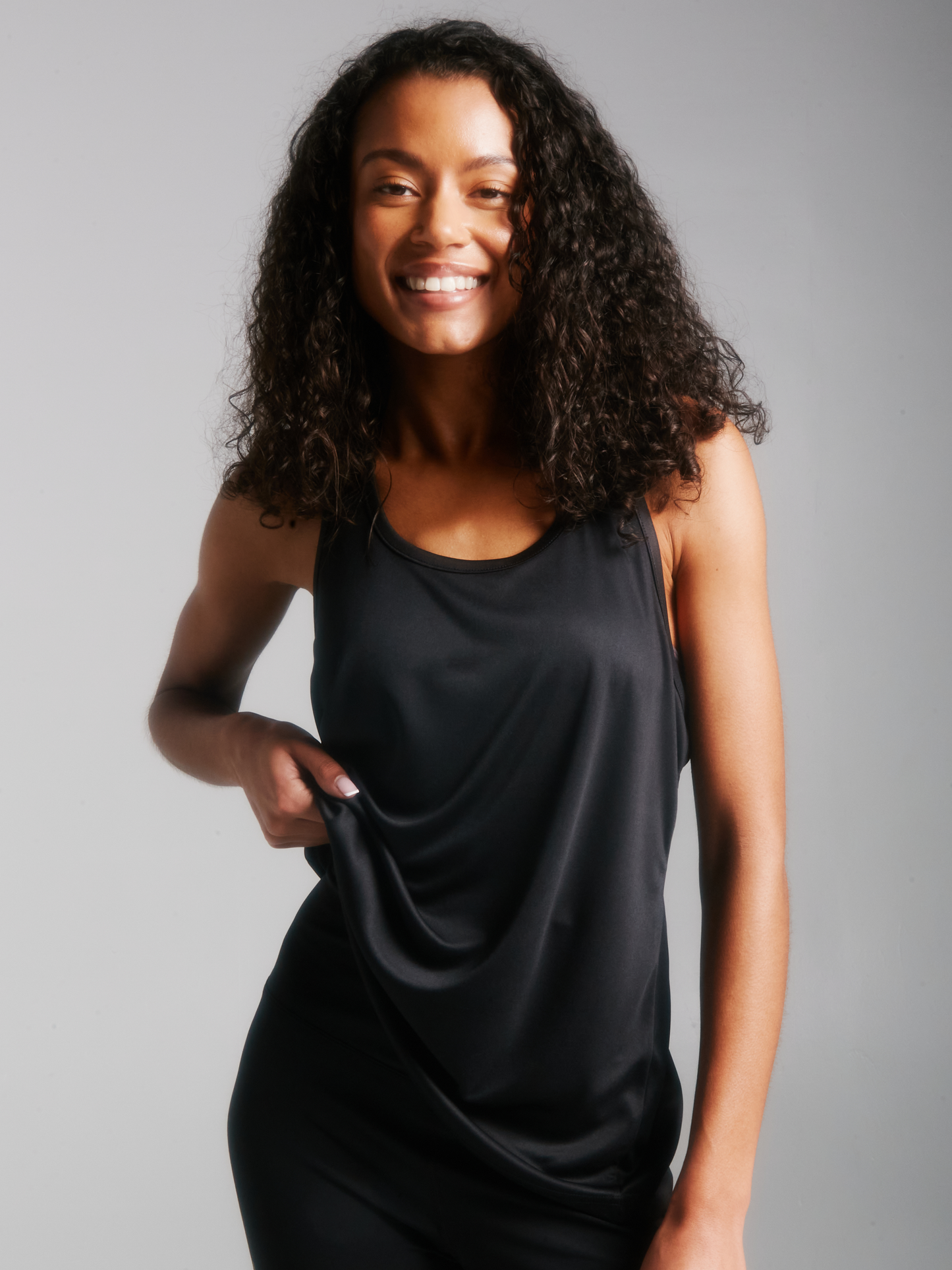 CORE - Black Tech Gym Vest