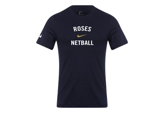 England Netball Centenary Special Obsidian Tee - Men's