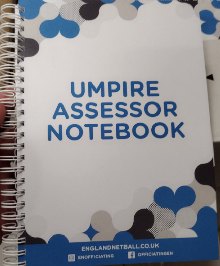 Umpire Assessor Book